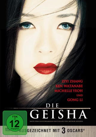 Memoirs of a Geisha (Wyznania gejszy) [DVD]
