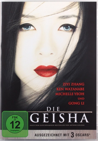 Memoirs of a Geisha (Wyznania gejszy) [DVD]