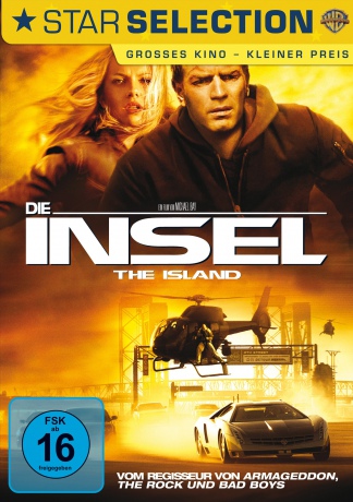 The Island (Wyspa) [DVD]