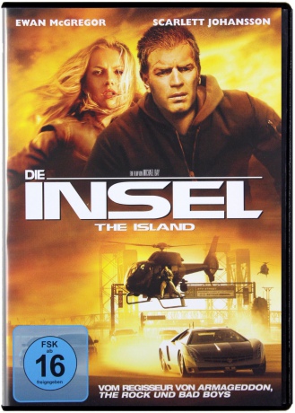 The Island (Wyspa) [DVD]