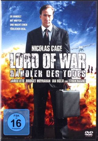Lord of War (Pan życia i śmierci) [DVD]