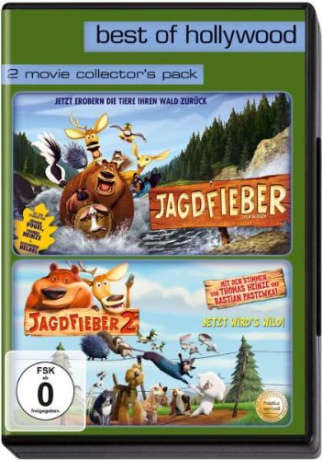 Open Season 1-2 (Sezon na misia 1-2) [2DVD]