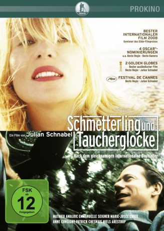 The Diving Bell and the Butterfly (Motyl i skafander) [DVD]