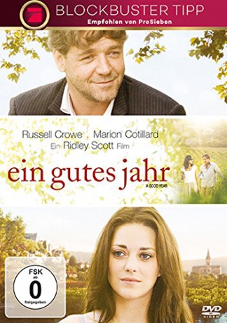 A Good Year (Dobry rok) [DVD]