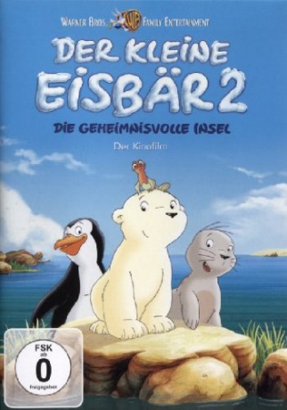 The Little Polar Bear 2: The Mysterious Island [DVD]