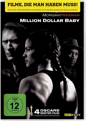 Million Dollar Baby (Za wszelką cenę) [DVD]