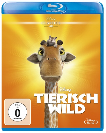 The Wild (Dżungla) (Disney) [Blu-Ray]