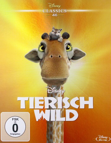 The Wild (Dżungla) (Disney) [Blu-Ray]