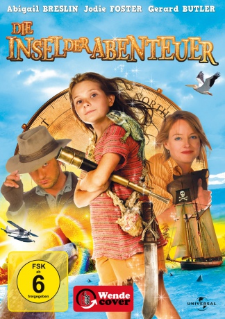 Nim's Island (Wyspa Nim) [DVD]