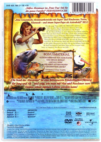 Nim's Island (Wyspa Nim) [DVD]