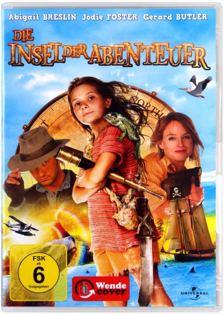 Nim's Island (Wyspa Nim) [DVD]