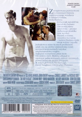 Błękitny chłopak [DVD]
