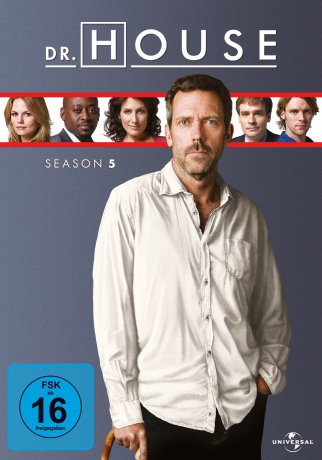 House M.D. (Dr. House Season 5) [6DVD]