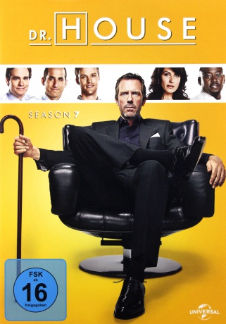 House M.D. (Dr. House Sezon 7) [6DVD]