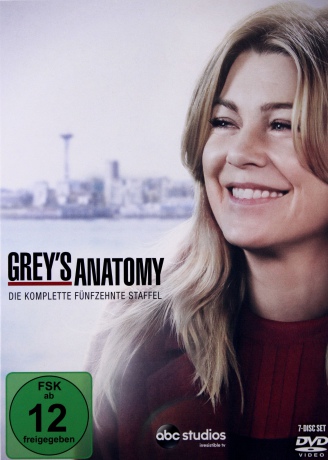 Grey's Anatomy (Chirurdzy Sezon 15) [7DVD]