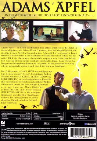 Adam's Apples (Jabłka Adama) [DVD]