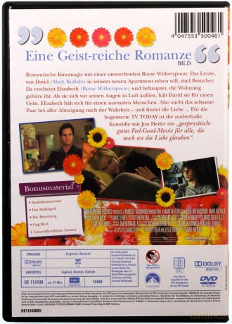 Just Like Heaven (Jak w niebie) [DVD]