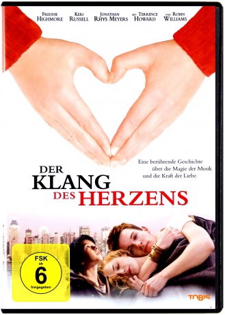 August Rush (Cudowne dziecko) [DVD]