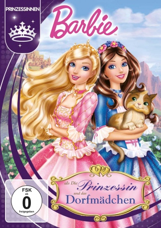 Barbie as The Princess and the Pauper [DVD]