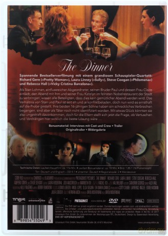 Dinner for Schmucks (Kolacja dla palantów) [DVD]