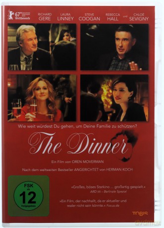 Dinner for Schmucks (Kolacja dla palantów) [DVD]