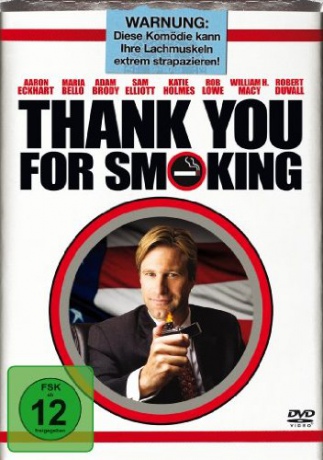 Thank You for Smoking (Dziękujemy za palenie) [DVD]