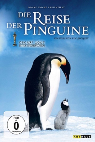 March of the Penguins (Marsz pingwinów) [DVD]