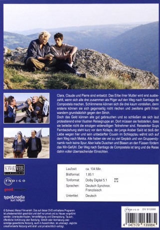 Saint-Jacques... La Mecque (Spadek z problemem) [DVD]