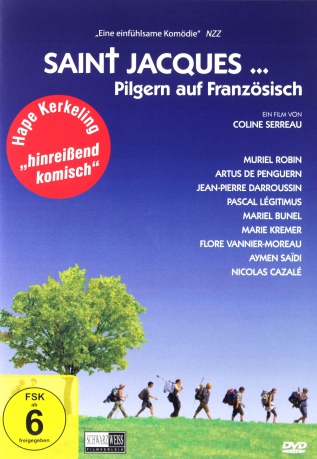 Saint-Jacques... La Mecque (Spadek z problemem) [DVD]