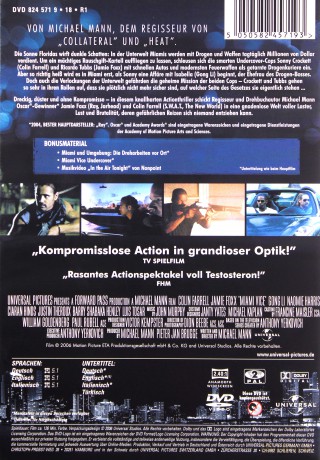 Miami Vice [DVD]