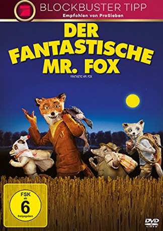 Fantastic Mr. Fox (Fantastyczny Pan Lis) [DVD]