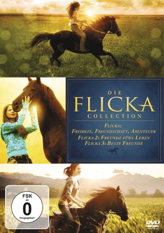 My Friend Flicka 1-3 [2DVD]