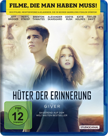 The Giver (Dawca pamięci) [Blu-Ray]