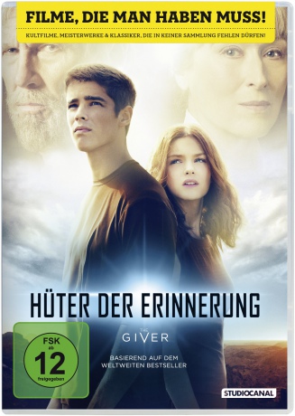 The Giver (Dawca pamięci) [DVD]