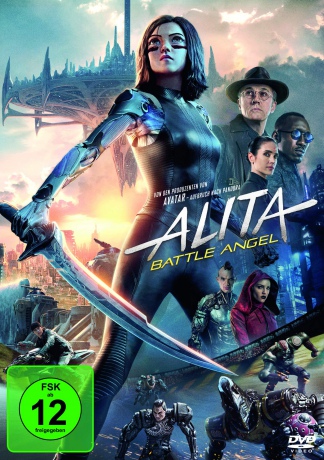 Alita: Battle Angel [DVD]
