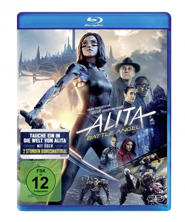 Alita: Battle Angel [Blu-Ray]