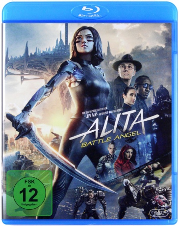 Alita: Battle Angel [Blu-Ray]