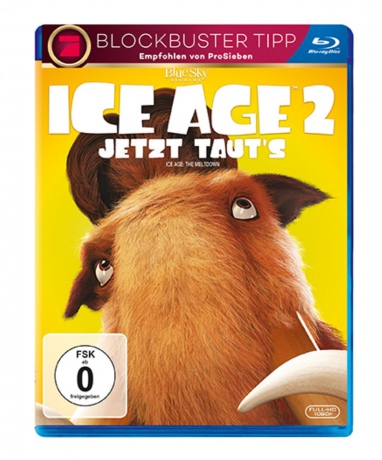 Ice Age: The Meltdown (Epoka Lodowcowa 2: Odwilż) [Blu-Ray]