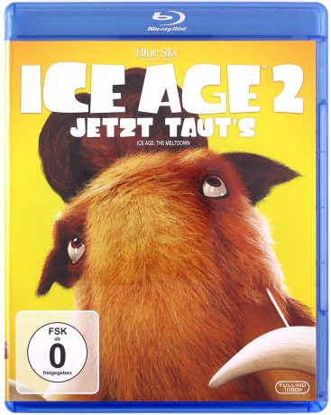 Ice Age: The Meltdown (Epoka Lodowcowa 2: Odwilż) [Blu-Ray]