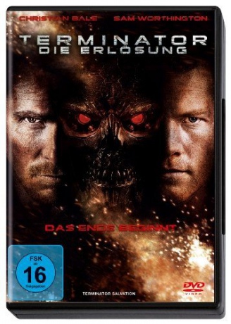 Terminator Salvation (Terminator - Ocalenie) [DVD]