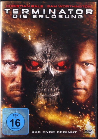 Terminator Salvation (Terminator - Ocalenie) [DVD]