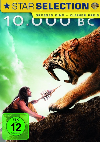 10,000 BC (Prehistoryczna legenda) [DVD]