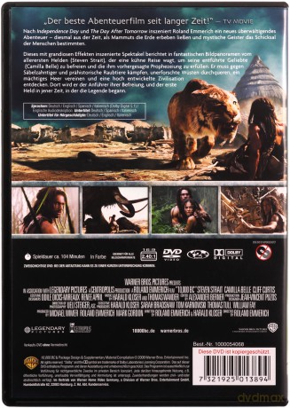 10,000 BC (Prehistoryczna legenda) [DVD]