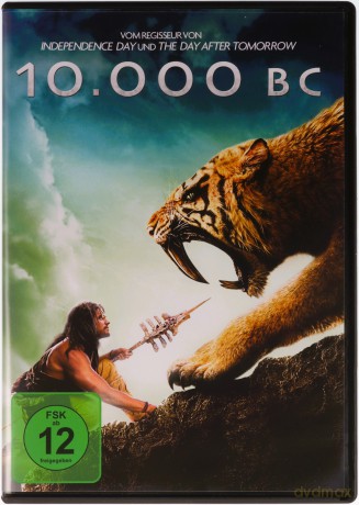 10,000 BC (Prehistoryczna legenda) [DVD]