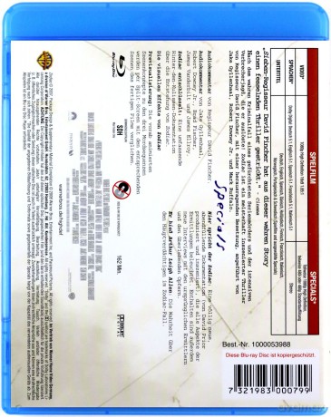 Zodiac (Zodiak) [Blu-Ray]