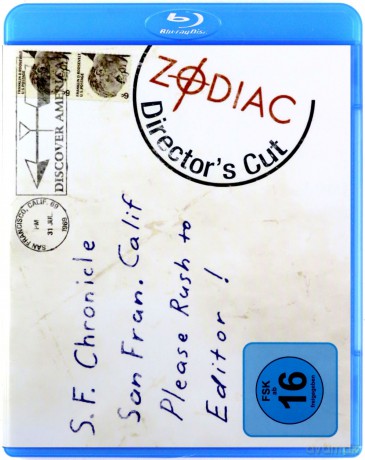 Zodiac (Zodiak) [Blu-Ray]