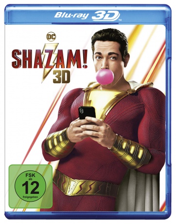 Shazam! [Blu-Ray 3D]+[Blu-Ray]