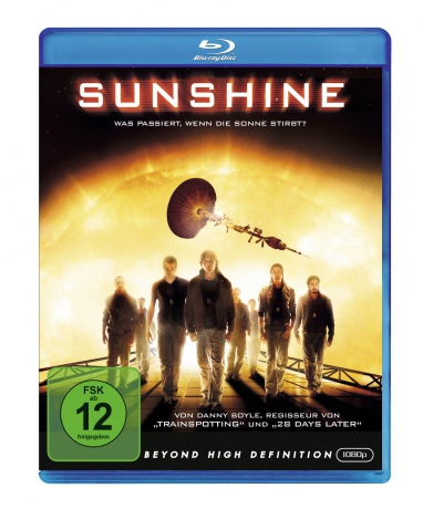 Sunshine (W stronę słońca) [Blu-Ray]