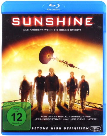 Sunshine (W stronę słońca) [Blu-Ray]