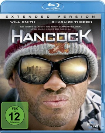 Hancock (Extended Version) [Blu-Ray]